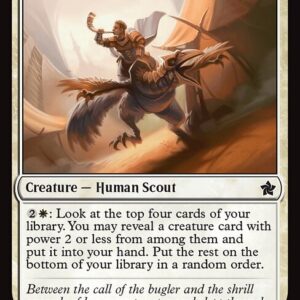 Foundations - 24 - Squad Rallier - Common - W - Non-foil