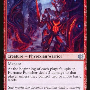 Phyrexia: All Will Be One - 132 - Furnace Punisher - Uncommon - R - Foil