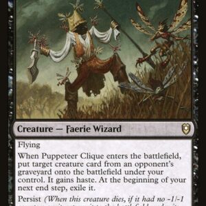 Commander Legends: Battle for Baldur's Gate - 769 - Puppeteer Clique - Rare - B - Non-foil