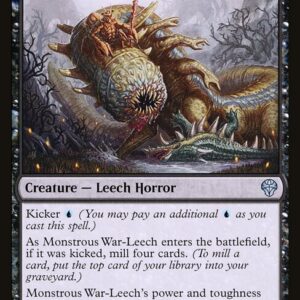 Dominaria United - 98 - Monstrous War-Leech - Uncommon - B - Non-foil