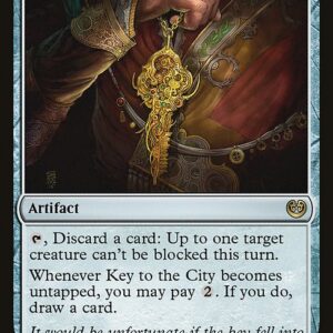 Kaladesh - 220 - Key to the City - Rare - C - Non-foil (Front)