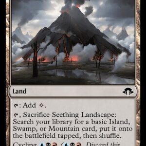 Modern Horizons 3 - 225 - Seething Landscape - Common - C - Non-foil
