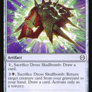 Phyrexia: All Will Be One - 225 - Dross Skullbomb - Common - C - Foil