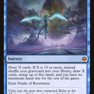 War of the Spark - 51 - Finale of Revelation - Mythic - U - Non-foil (Front)