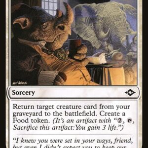 Modern Horizons 2 - 19 - Late to Dinner - Common - W - Non-foil