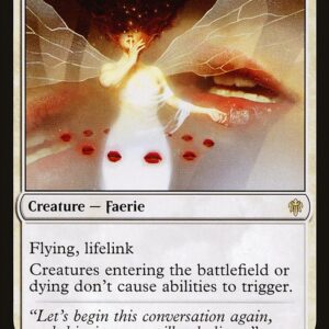 Throne of Eldraine - 18 - Hushbringer - Rare - W - Foil