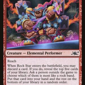 Unfinity - 122 - Rock Star - Common - R - Non-foil