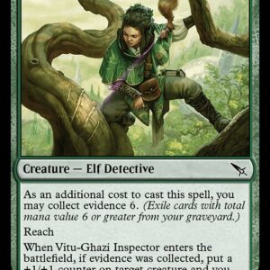 Murders at Karlov Manor - 183 - Vitu-Ghazi Inspector - Common - G - Non-foil