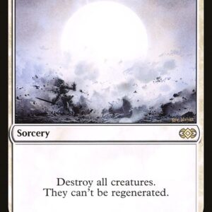 Double Masters - 39 - Wrath of God - Rare - W - Non-foil