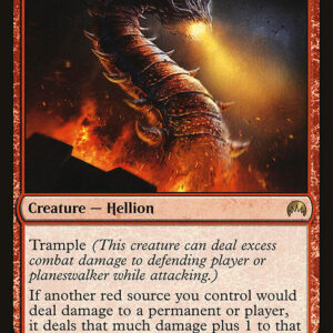 Magic Origins - 141 - Embermaw Hellion - Rare - R - Non-foil