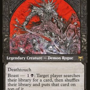 Kaldheim - 309 - Varragoth, Bloodsky Sire - Rare - B - Non-foil