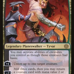 Phyrexia: All Will Be One - 218 - Tyvar, Jubilant Brawler - Rare - BG - Foil