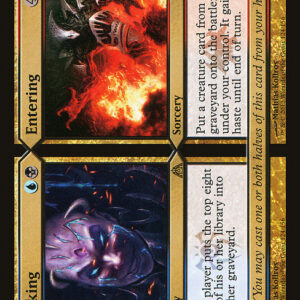 Dragon's Maze - 124 - Breaking // Entering - Rare - Multi - Non-foil (Front)