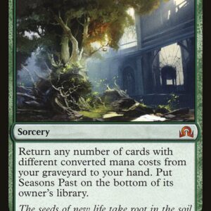 Shadows over Innistrad - 226 - Seasons Past - Mythic - G - Non-foil