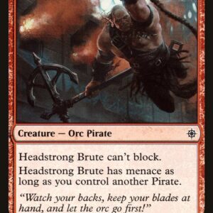 Ixalan - 147 - Headstrong Brute - Common - R - Non-foil