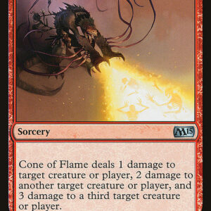 Magic 2015 - 137 - Cone of Flame - Uncommon - R - Non-foil