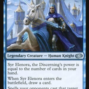 Jumpstart 2022 - 357 - Syr Elenora, the Discerning - Uncommon - U - Non-foil