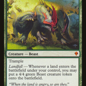 Zendikar - 178 - Rampaging Baloths - Mythic - G - Non-foil