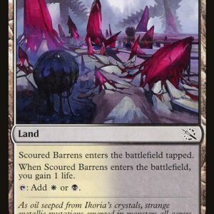 March of the Machine - 272 - Scoured Barrens - Common - C - Non-foil