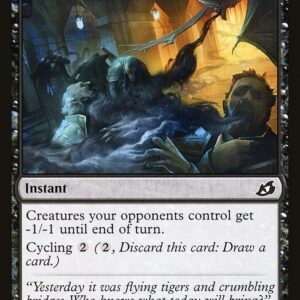 Ikoria: Lair of Behemoths - 100 - Suffocating Fumes - Common - B - Non-foil (Front)