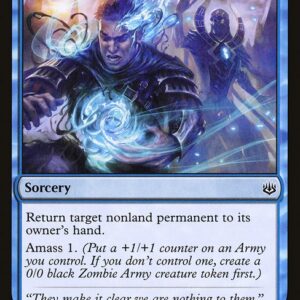 War of the Spark - 44 - Callous Dismissal - Common - U - Non-foil (Front)