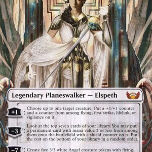 Streets of New Capenna - 282 - Elspeth Resplendent - Mythic - W - Non-foil