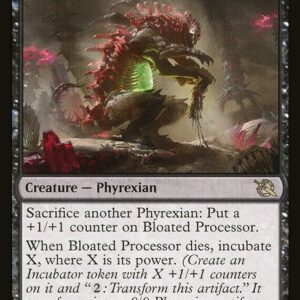 March of the Machine - 93 - Bloated Processor - Rare - B - Non-foil