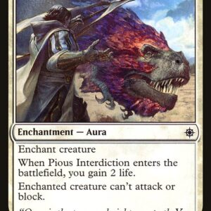 Ixalan - 26 - Pious Interdiction - Common - W - Non-foil