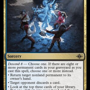 The Lost Caverns of Ixalan - 244 - Wail of the Forgotten - Rare - UB - Non-foil (Front)