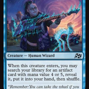 Aetherdrift - 70 - Transit Mage - Uncommon - U - Non-foil