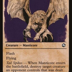 Adventures in the Forgotten Realms - 314 - Manticore - Common - B - Non-foil