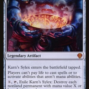 Dominaria United - 234 - Karn's Sylex - Mythic - C - Non-foil