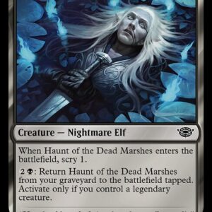The Lord of the Rings: Tales of Middle-earth - 90 - Haunt of the Dead Marshes - Common - B - Foil
