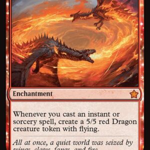 Foundations - 92 - Rite of the Dragoncaller - Mythic - R - Non-foil