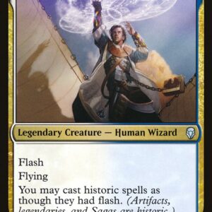 Dominaria - 202 - Raff Capashen, Ship's Mage - Uncommon - WU - Non-foil