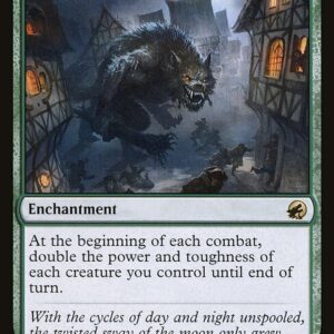 Innistrad: Midnight Hunt - 206 - Unnatural Growth - Rare - G - Non-foil