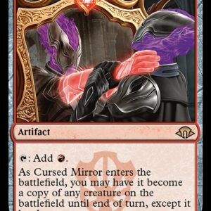 Modern Horizons 3 - 279 - Cursed Mirror - Rare - R - Non-foil