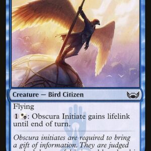 Streets of New Capenna - 50 - Obscura Initiate - Common - U - Non-foil