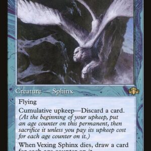 Dominaria Remastered - 297 - Vexing Sphinx - Rare - U - Non-foil