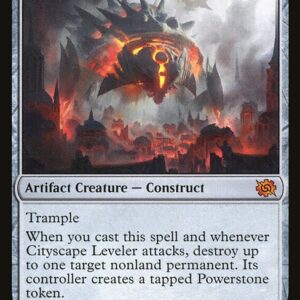 The Brothers' War - 233 - Cityscape Leveler - Mythic - C - Non-foil