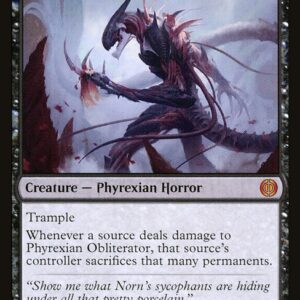 Phyrexia: All Will Be One - 105 - Phyrexian Obliterator - Mythic - B - Non-foil
