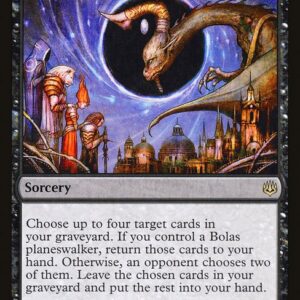 War of the Spark - 85 - Deliver Unto Evil - Rare - B - Non-foil (Front)