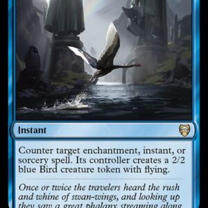 Tales of Middle-earth Commander - 197 - Swan Song - Rare - U - Non-foil