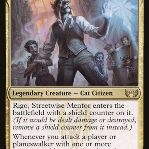 Streets of New Capenna - 215 - Rigo, Streetwise Mentor - Rare - Multi - Non-foil
