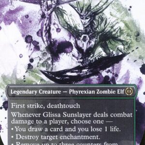 Phyrexia: All Will Be One - 318 - Glissa Sunslayer - Rare - BG - Non-foil