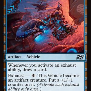 Aetherdrift - 55 - Rangers' Refueler - Uncommon - U - Non-foil