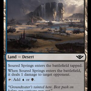 Outlaws of Thunder Junction - 264 - Soured Springs - Common - C - Non-foil