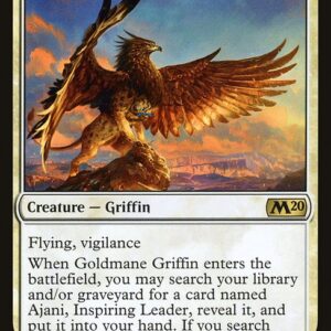 Core Set 2020 - 283 - Goldmane Griffin - Rare - W - Non-foil