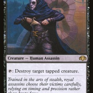 Dominaria Remastered - 101 - Royal Assassin - Rare - B - Non-foil
