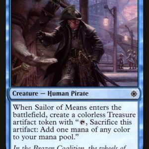 Ixalan - 73 - Sailor of Means - Common - U - Non-foil